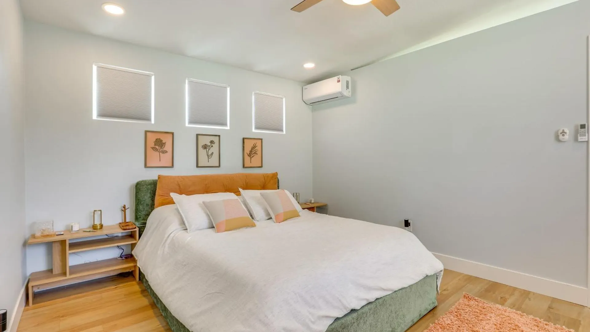 4 Mi To Downtown Phoenix Wfh-Friendly Apartment