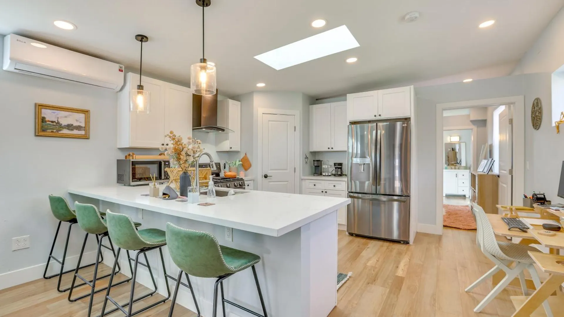 4 Mi To Downtown Phoenix Wfh-Friendly Apartment