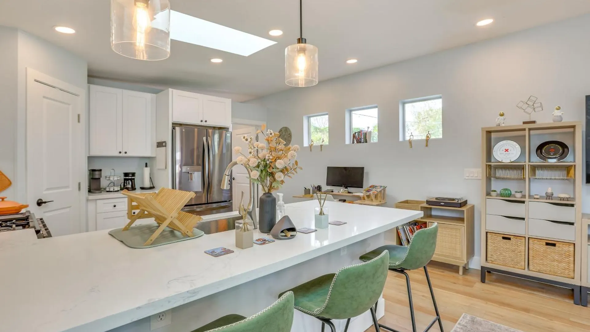 4 Mi To Downtown Phoenix Wfh-Friendly Apartment