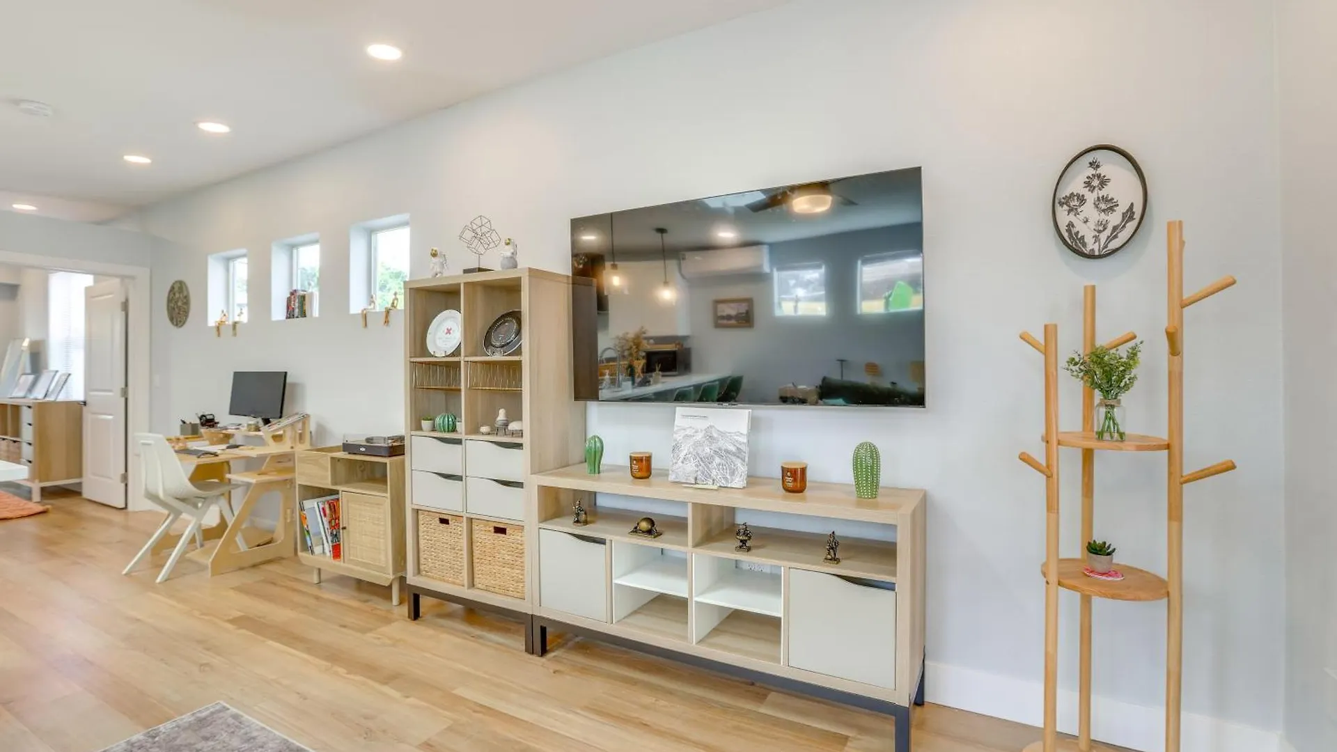 4 Mi To Downtown Phoenix Wfh-Friendly Apartment