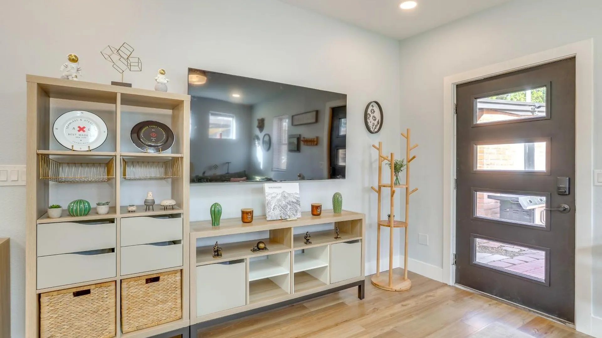 4 Mi To Downtown Phoenix Wfh-Friendly Apartment