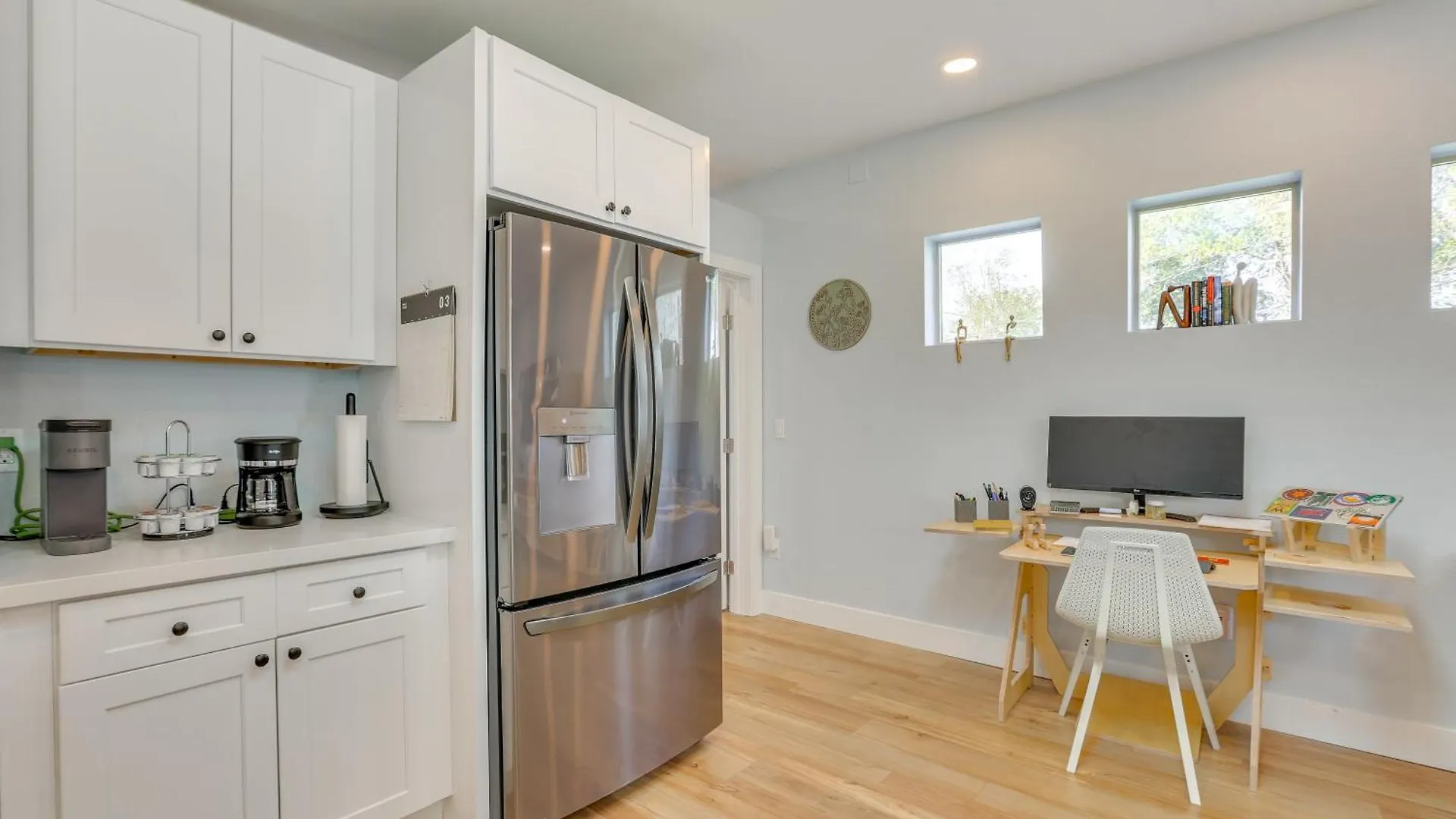 4 Mi To Downtown Phoenix Wfh-Friendly Apartment 0*,