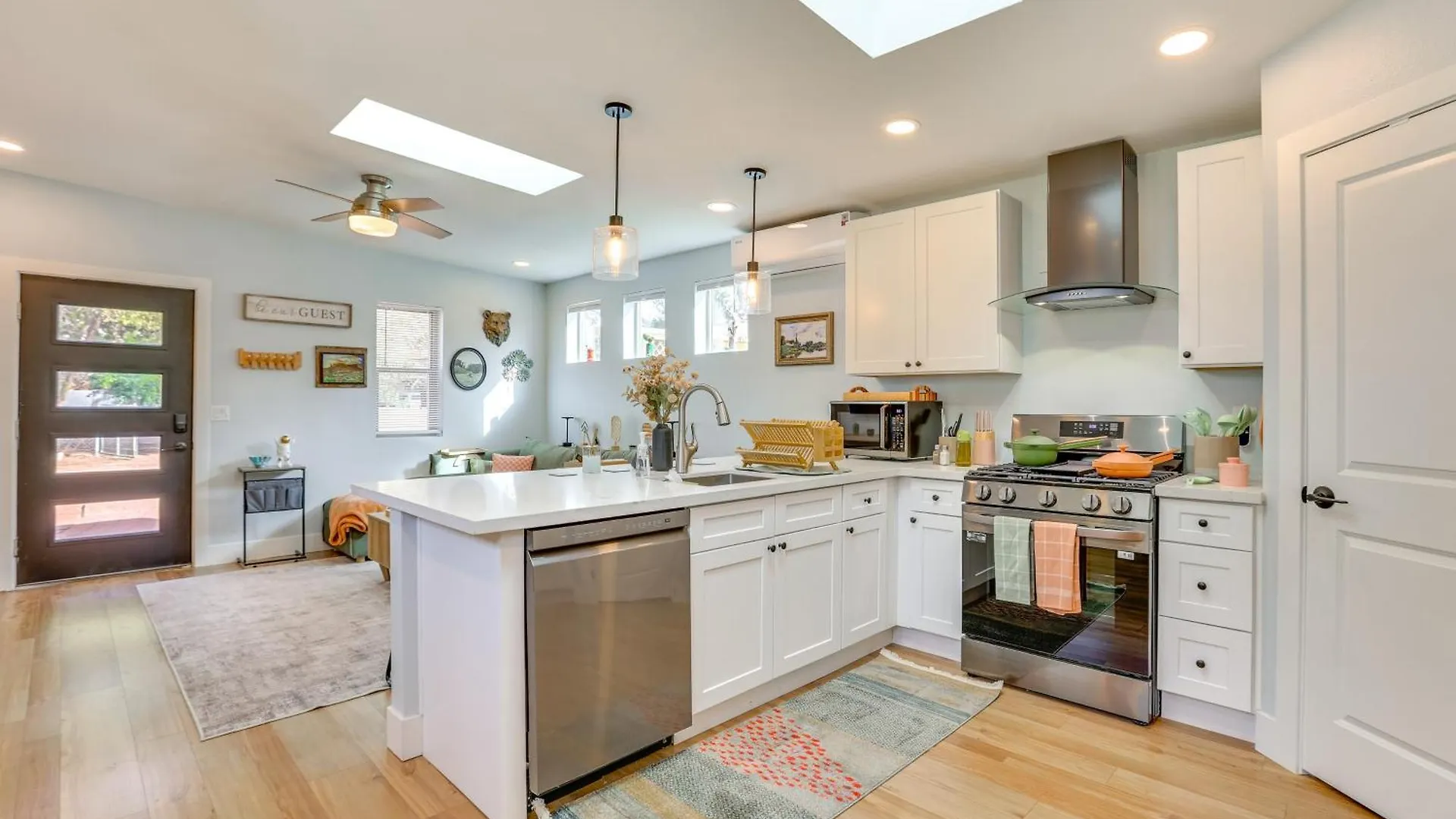 4 Mi To Downtown Phoenix Wfh-Friendly Apartment