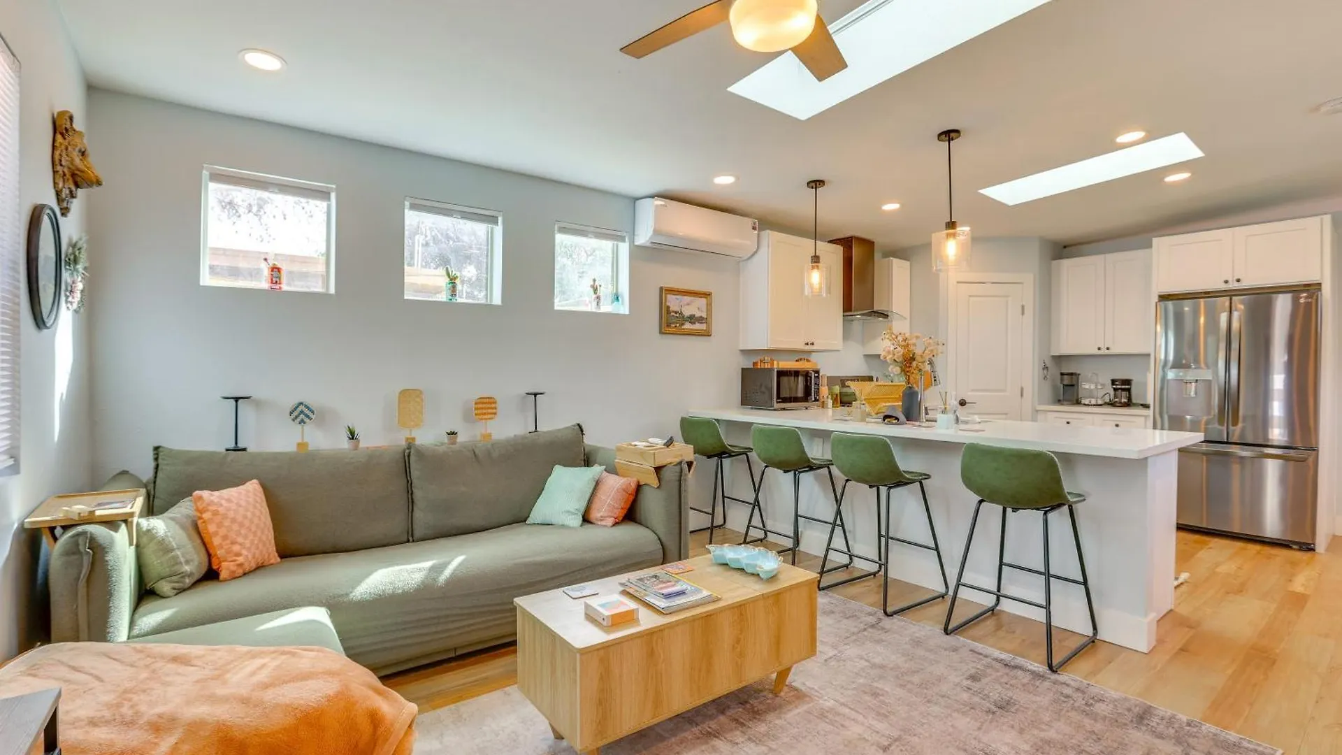 4 Mi To Downtown Phoenix Wfh-Friendly Apartment United States