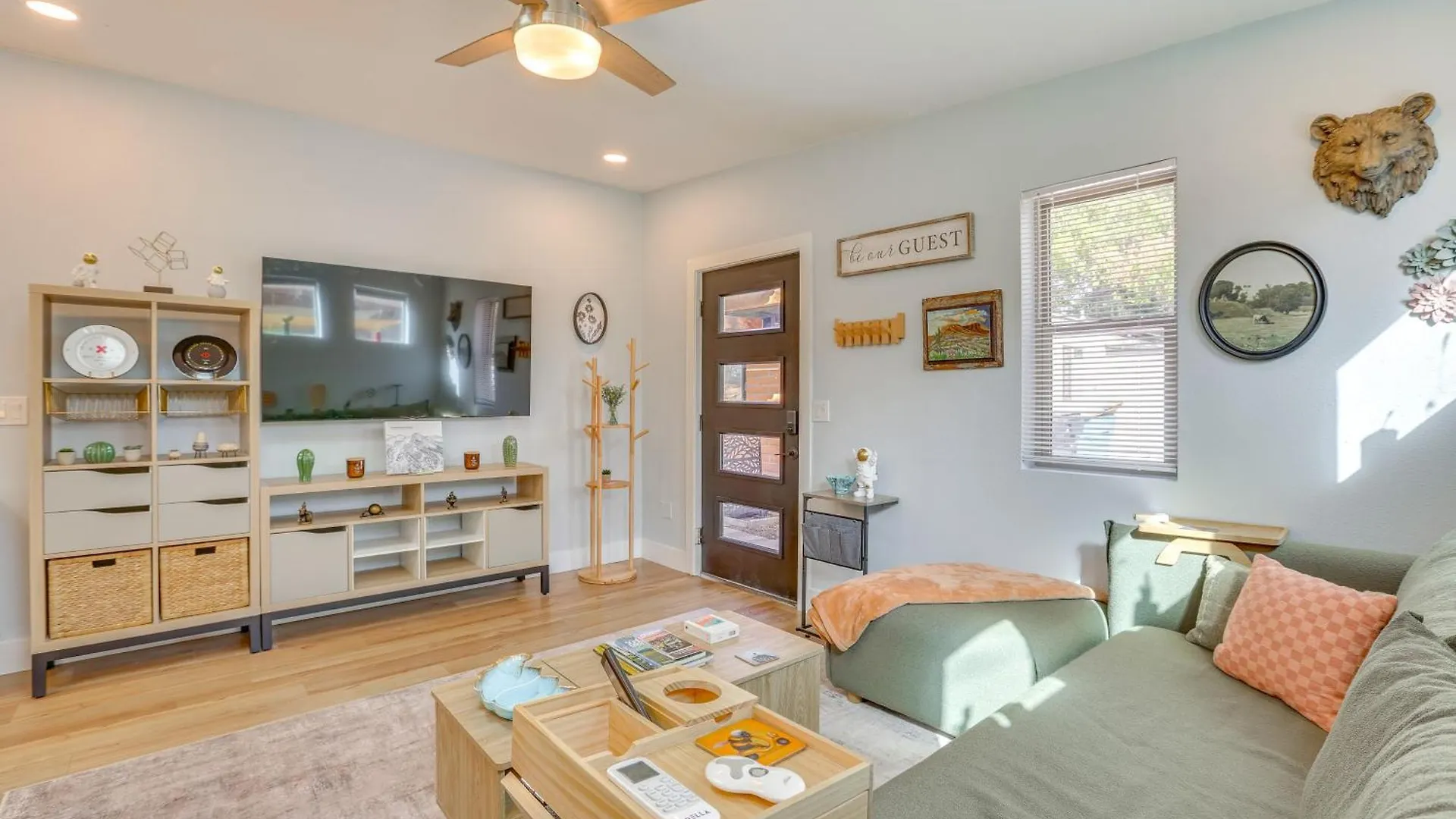 4 Mi To Downtown Phoenix Wfh-Friendly Apartment